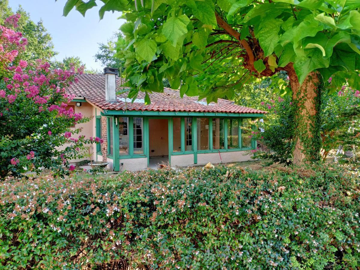 Villa 8 Personnes O Mes Anges Saint-Julien-en-Born Kültér fotó