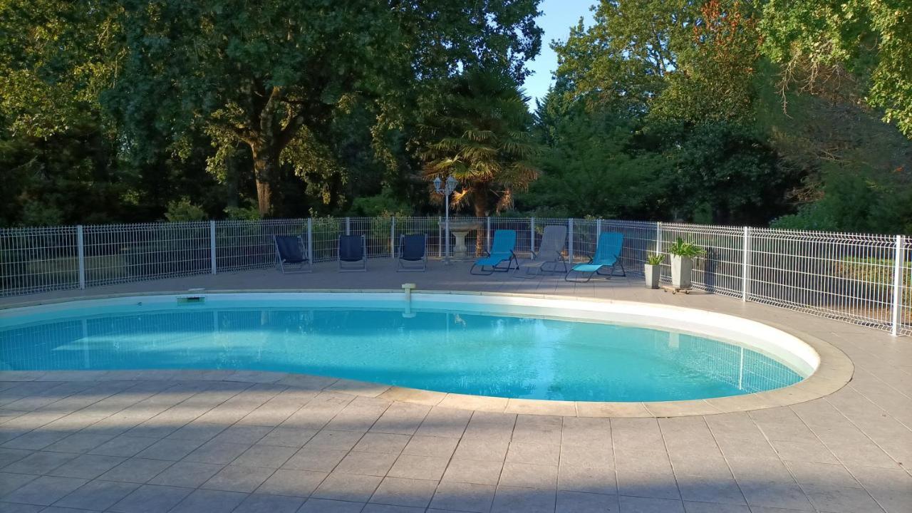 Villa 8 Personnes O Mes Anges Saint-Julien-en-Born Kültér fotó