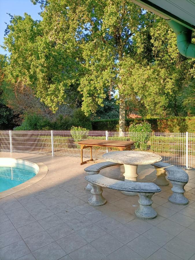 Villa 8 Personnes O Mes Anges Saint-Julien-en-Born Kültér fotó