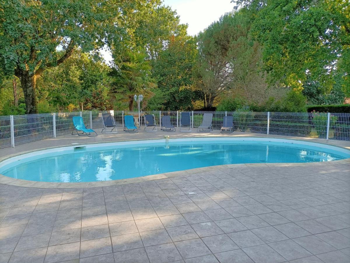 Villa 8 Personnes O Mes Anges Saint-Julien-en-Born Kültér fotó