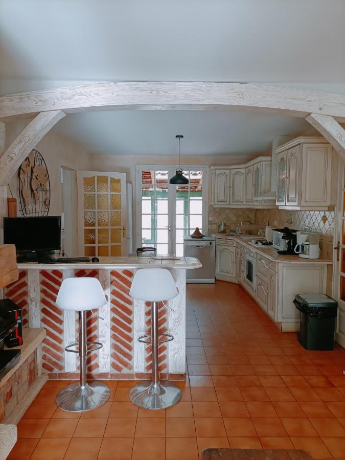 Villa 8 Personnes O Mes Anges Saint-Julien-en-Born Kültér fotó