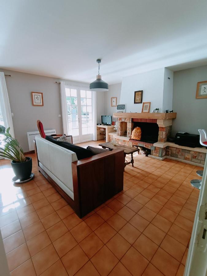 Villa 8 Personnes O Mes Anges Saint-Julien-en-Born Kültér fotó