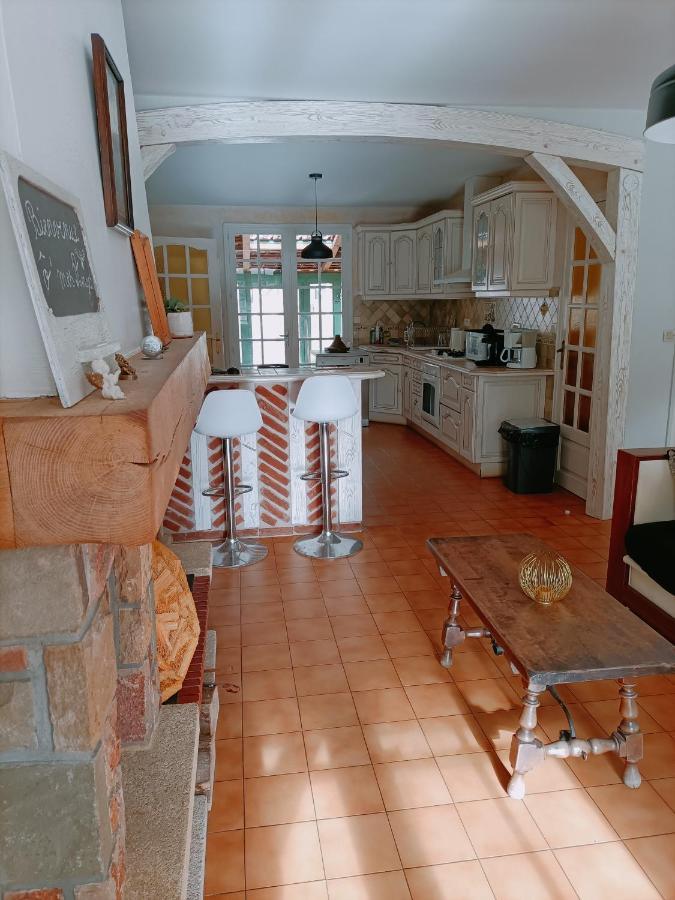 Villa 8 Personnes O Mes Anges Saint-Julien-en-Born Kültér fotó