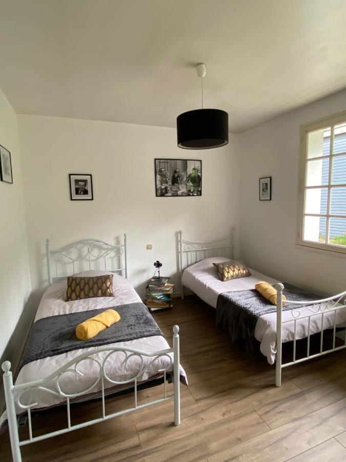 Villa 8 Personnes O Mes Anges Saint-Julien-en-Born Kültér fotó