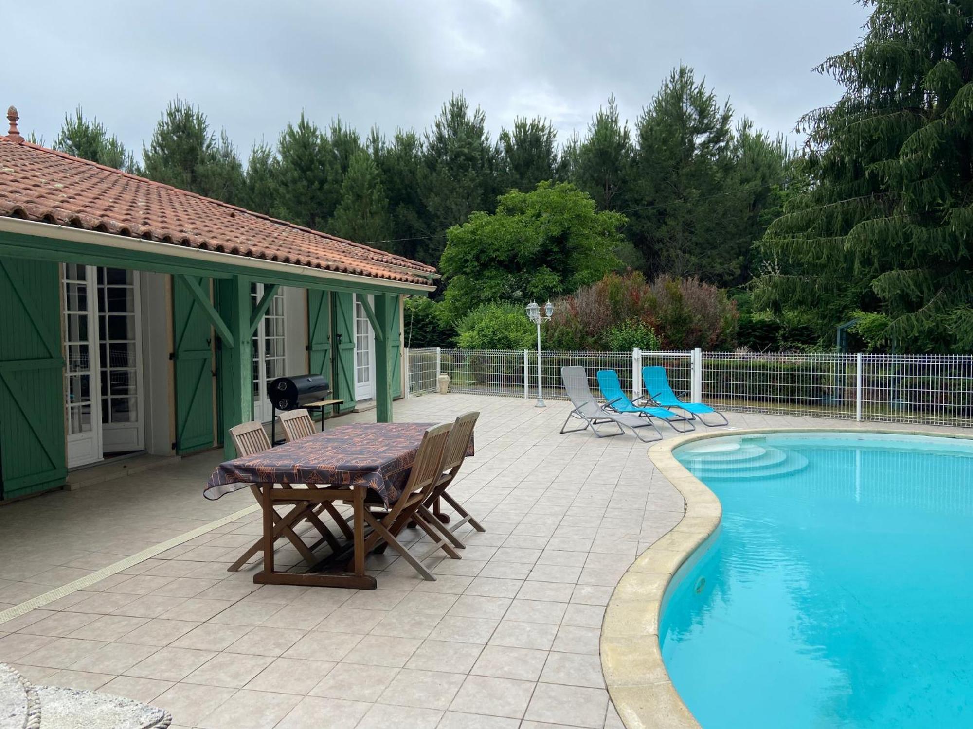 Villa 8 Personnes O Mes Anges Saint-Julien-en-Born Kültér fotó