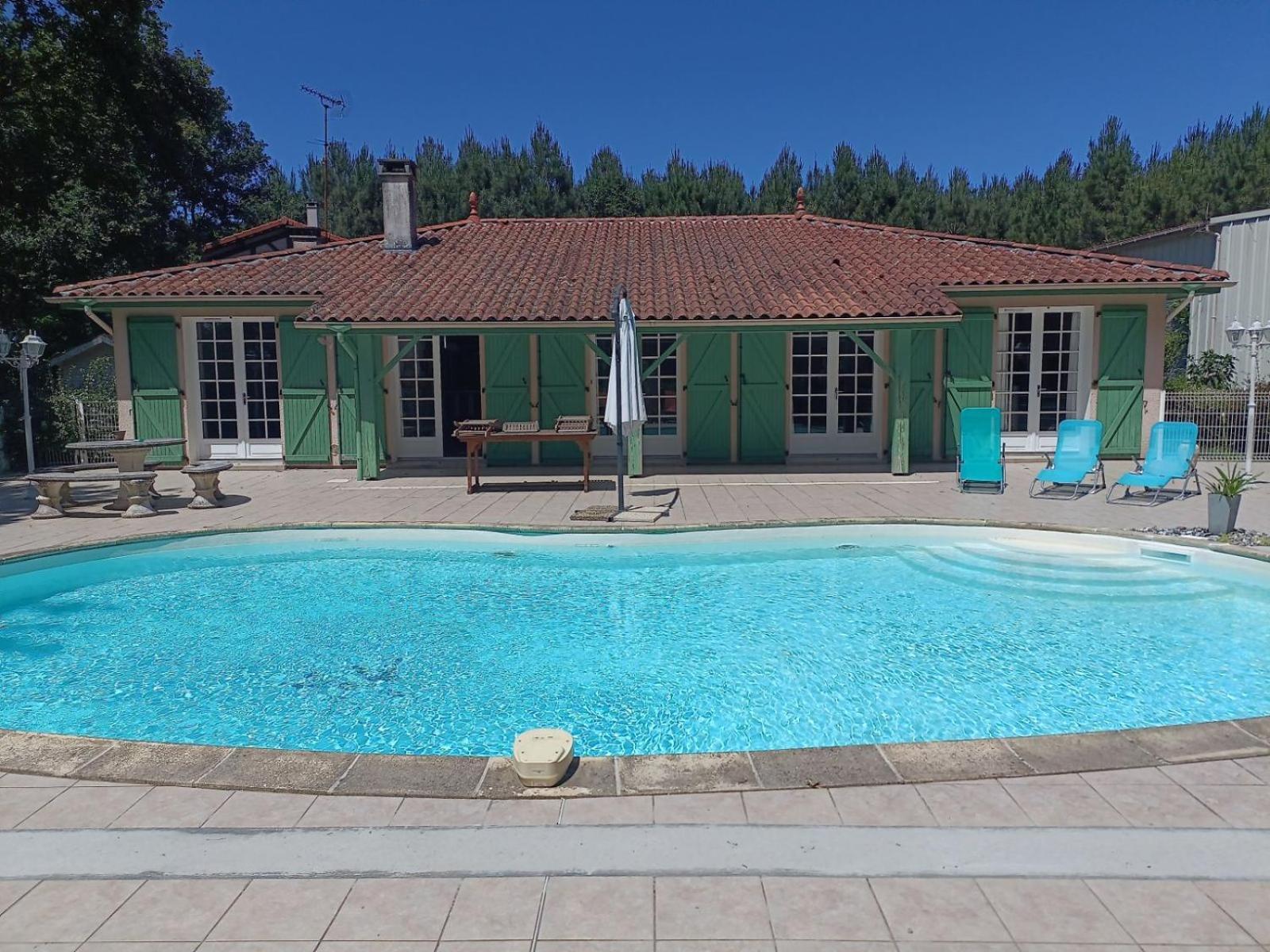 Villa 8 Personnes O Mes Anges Saint-Julien-en-Born Kültér fotó